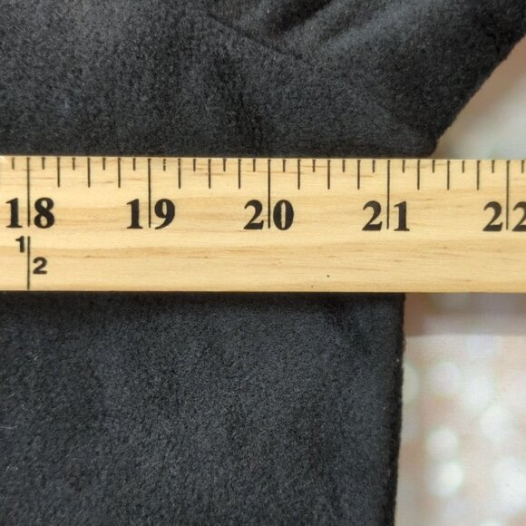 Susan Graver Black Floral Embroidered Velour Jacket, Women's Small NWT - Picture 11 of 11